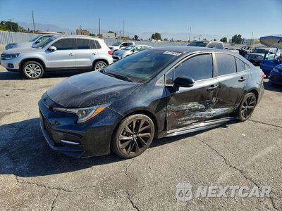 2022 TOYOTA COROLLA SE NIGHTSHADE EDITION 5YFS4MCE6NP111998 - główne zdjęcie licytacji z USA - miniatura