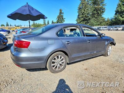Trzecie zdjęcie samochodu z tyłu: 2013 VOLKSWAGEN JETTA SE VIN:3VWDP7AJ3DM447869 - miniatura