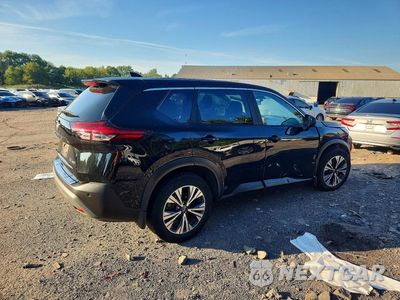 Trzecie zdjęcie samochodu z tyłu: 2023 NISSAN ROGUE SV VIN:JN8BT3BBXPW473870 - miniatura