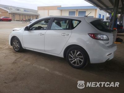 Drugie zdjęcie samochodu z przodu: 2013 MAZDA 3 I VIN:JM1BL1MP0D1780918 - miniatura
