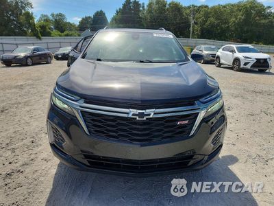 Piąte zdjęcie samochodu w środku: 2023 CHEVROLET EQUINOX RS VIN:3GNAXMEG2PL113904 - miniatura