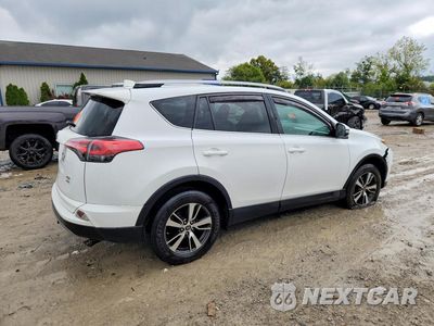 Trzecie zdjęcie samochodu z tyłu: 2017 TOYOTA RAV4 XLE VIN:2T3RFREV3HW605667 - miniatura