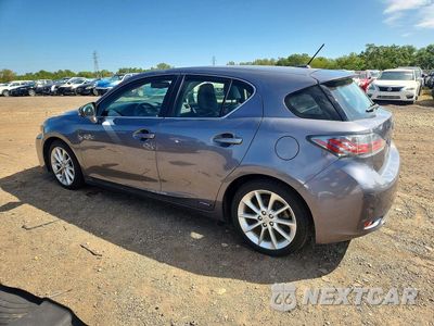 Drugie zdjęcie samochodu z przodu: 2012 LEXUS CT 200 VIN:JTHKD5BH0C2102015 - miniatura