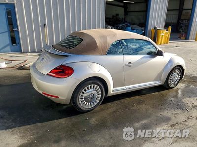 Trzecie zdjęcie samochodu z tyłu: 2015 VOLKSWAGEN BEETLE 1.8T VIN:3VW517AT8FM805493 - miniatura