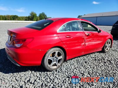 Trzecie zdjęcie samochodu z tyłu: 2018 MERCEDES-BENZ CLA 250 4MATIC VIN:WDDSJ4GB6JN530648 - miniatura
