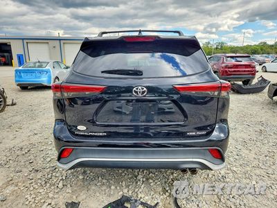 Zdjęcie 6 z 14 samochodu: 2022 TOYOTA HIGHLANDER XSE VIN:5TDJZRBH2NS196836 - miniatura