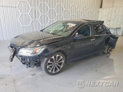2015 HONDA ACCORD SPORT 1HGCR2E55FA019277 - główne zdjęcie licytacji z USA - miniatura