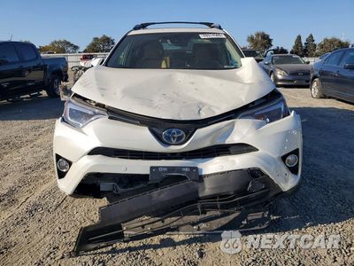 Piąte zdjęcie samochodu w środku: 2017 TOYOTA RAV4 HV LIMITED VIN:JTMDJREV8HD060426 - miniatura