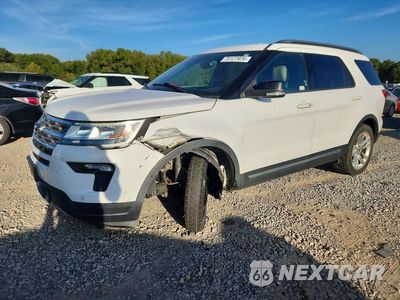 2018 FORD EXPLORER XLT 1FM5K7D89JGB97277 - główne zdjęcie licytacji z USA - miniatura