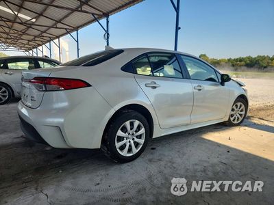 Trzecie zdjęcie samochodu z tyłu: 2026 TOYOTA COROLLA HYBRID LE VIN:JTDBCMFEXT3134835 - miniatura