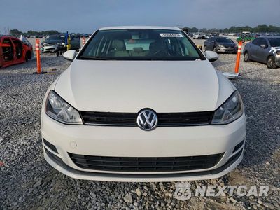 Piąte zdjęcie samochodu w środku: 2016 VOLKSWAGEN GOLF S/SE VIN:3VW217AU5GM035279 - miniatura