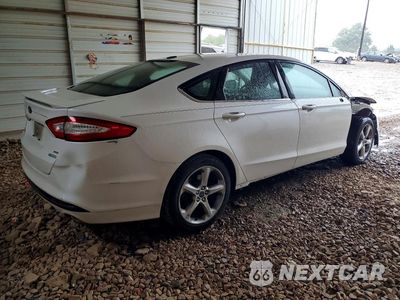 Trzecie zdjęcie samochodu z tyłu: 2016 FORD FUSION SE VIN:3FA6P0HDXGR361958 - miniatura