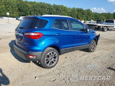 Trzecie zdjęcie samochodu z tyłu: 2021 FORD ECOSPORT TITANIUM VIN:MAJ3S2KE0MC446008 - miniatura