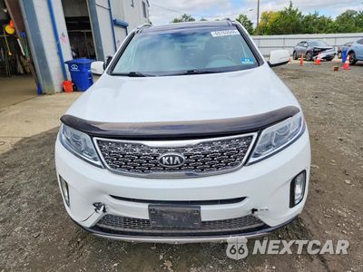 Piąte zdjęcie samochodu w środku: 2014 KIA SORENTO SX LIMITED VIN:5XYKWDA79EG500105 - miniatura