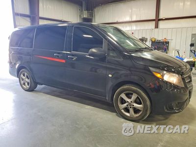 Czwarte zdjęcie samochodu z boku: 2018 MERCEDES-BENZ METRIS VIN:WD4PG2EE3J3490580 - miniatura