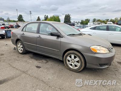 Czwarte zdjęcie samochodu z boku: 2004 TOYOTA COROLLA LE VIN:1NXBR32E54Z302516 - miniatura