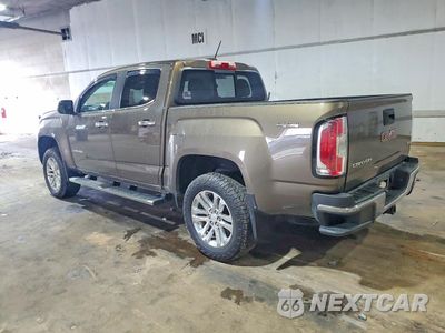 Drugie zdjęcie samochodu z przodu: 2016 GMC CANYON SLT VIN:1GTG6DE35G1390797 - miniatura