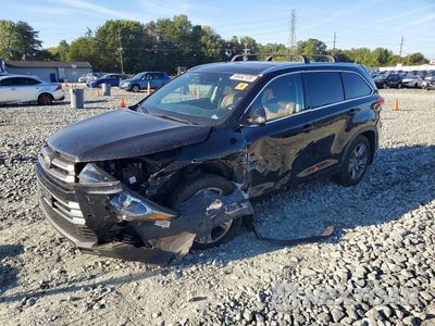 2017 TOYOTA HIGHLANDER LIMITED PLATINUM 5TDDZRFH0HS358183 - główne zdjęcie licytacji z USA - miniatura
