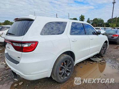 Trzecie zdjęcie samochodu z tyłu: 2020 DODGE DURANGO GT VIN:1C4RDJDG8LC230266 - miniatura