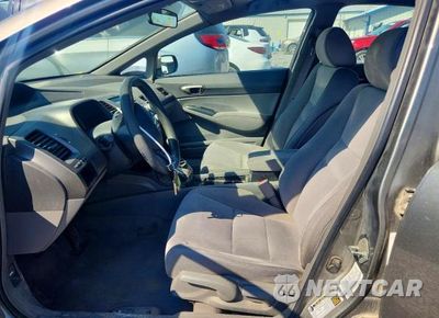 Zdjęcie 7 z 12 samochodu: 2008 HONDA CIVIC LX VIN:1HGFA15568L109088 - miniatura
