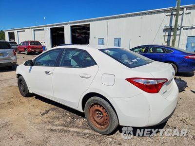 Drugie zdjęcie samochodu z przodu: 2016 TOYOTA COROLLA LE VIN:5YFBURHE1GP459670 - miniatura