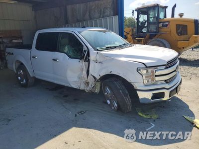 Czwarte zdjęcie samochodu z boku: 2019 FORD F150 SUPERCREW VIN:1FTEW1E44KKF08856 - miniatura