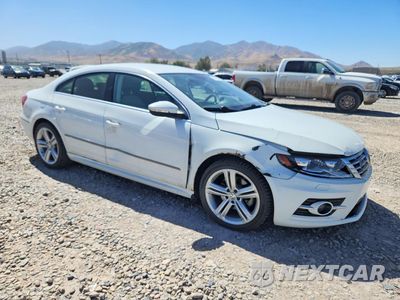 Czwarte zdjęcie samochodu z boku: 2016 VOLKSWAGEN CC BASE VIN:WVWBN7ANXGE512570 - miniatura