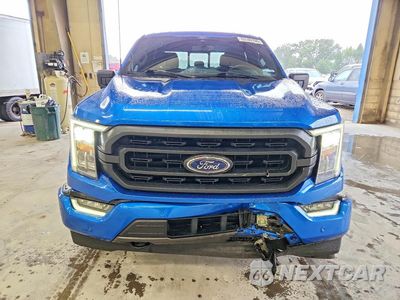 Piąte zdjęcie samochodu w środku: 2021 FORD F150 SUPERCREW VIN:1FTEW1EP6MFB76618 - miniatura