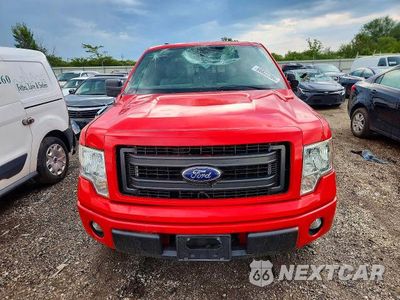 Piąte zdjęcie samochodu w środku: 2013 FORD F150 SUPER CAB VIN:1FTFX1CF0DKD74114 - miniatura