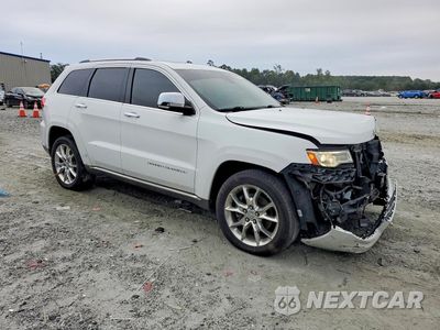 Czwarte zdjęcie samochodu z boku: 2014 JEEP GRAND CHEROKEE SUMMIT VIN:1C4RJFJM9EC379403 - miniatura