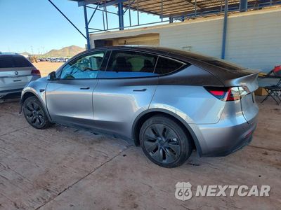 Drugie zdjęcie samochodu z przodu: 2025 TESLA MODEL Y VIN:7SAYGDED5SF320164 - miniatura