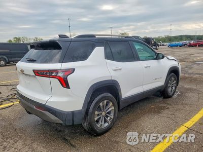 Trzecie zdjęcie samochodu z tyłu: 2025 CHEVROLET EQUINOX LT VIN:3GNAXPEG9SL124649 - miniatura