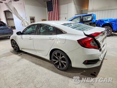 Drugie zdjęcie samochodu z przodu: 2020 HONDA CIVIC SPORT VIN:2HGFC2F8XLH531640 - miniatura