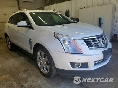 Czwarte zdjęcie samochodu z boku: 2014 CADILLAC SRX PERFORMANCE COLLECTION VIN:3GYFNFE35ES687732 - miniatura
