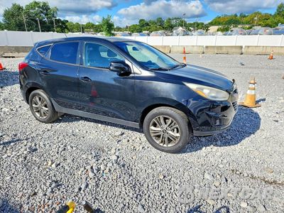 Czwarte zdjęcie samochodu z boku: 2014 HYUNDAI TUCSON GLS VIN:KM8JTCAF0EU850478 - miniatura