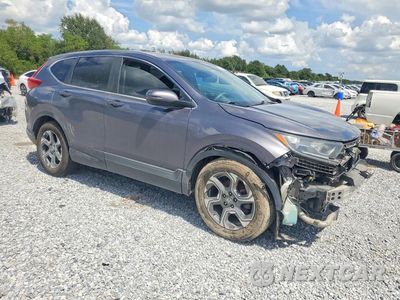 Czwarte zdjęcie samochodu z boku: 2019 HONDA CR-V EX VIN:5J6RW1H51KL007336 - miniatura