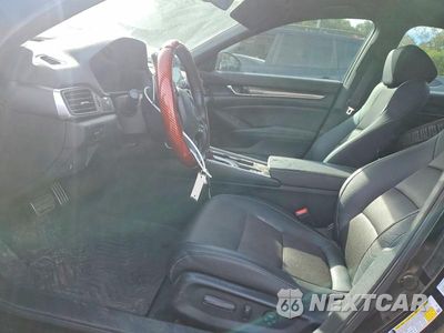 Zdjęcie 7 z 12 samochodu: 2019 HONDA ACCORD SPORT VIN:1HGCV1F35KA065852 - miniatura