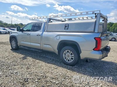Drugie zdjęcie samochodu z przodu: 2022 TOYOTA TUNDRA DOUBLE CAB SR VIN:5TFLA5GD1NX001799 - miniatura