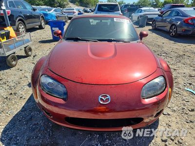 Piąte zdjęcie samochodu w środku: 2008 MAZDA MX-5 MIATA VIN:JM1NC25F480148265 - miniatura
