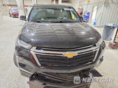 Piąte zdjęcie samochodu w środku: 2023 CHEVROLET TRAVERSE LS VIN:1GNEVFKW3PJ256916 - miniatura