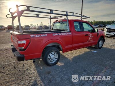 Trzecie zdjęcie samochodu z tyłu: 2022 FORD F150 SUPER CAB VIN:1FTEX1CP0NKE57418 - miniatura