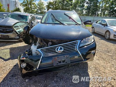 Piąte zdjęcie samochodu w środku: 2015 LEXUS RX 350 BASE VIN:2T2BK1BA9FC258039 - miniatura