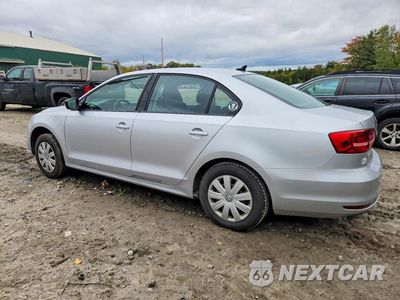 Drugie zdjęcie samochodu z przodu: 2015 VOLKSWAGEN JETTA BASE VIN:3VW1K7AJ8FM409073 - miniatura
