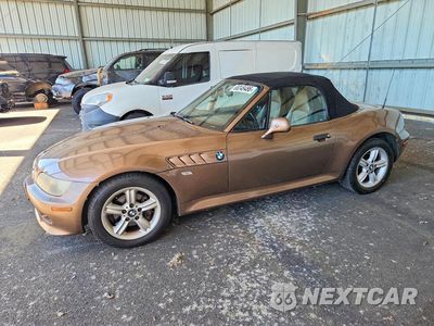 2001 BMW Z3 2.5 WBACN33491LM02420 - główne zdjęcie licytacji z USA - miniatura