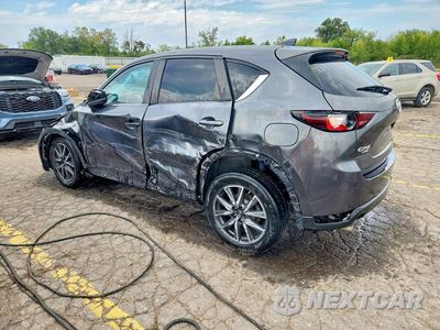 Drugie zdjęcie samochodu z przodu: 2018 MAZDA CX-5 TOURING VIN:JM3KFBCM2J0400510 - miniatura