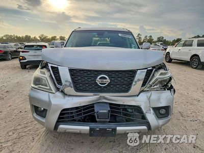 Piąte zdjęcie samochodu w środku: 2017 NISSAN ARMADA PLATINUM VIN:JN8AY2NF5H9303759 - miniatura