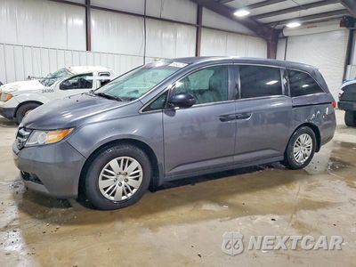 2014 HONDA ODYSSEY LX 5FNRL5H20EB096898 - główne zdjęcie licytacji z USA - miniatura