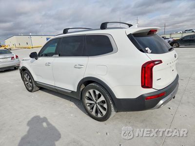 Drugie zdjęcie samochodu z przodu: 2020 KIA TELLURIDE S VIN:5XYP6DHC1LG080121 - miniatura