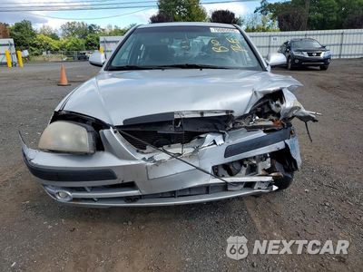 Piąte zdjęcie samochodu w środku: 2005 HYUNDAI ELANTRA GLS VIN:KMHDN46D45U157465 - miniatura