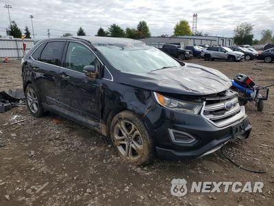Czwarte zdjęcie samochodu z boku: 2017 FORD EDGE TITANIUM VIN:2FMPK4K91HBB90277 - miniatura